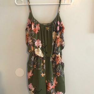 Cute Floral Romper